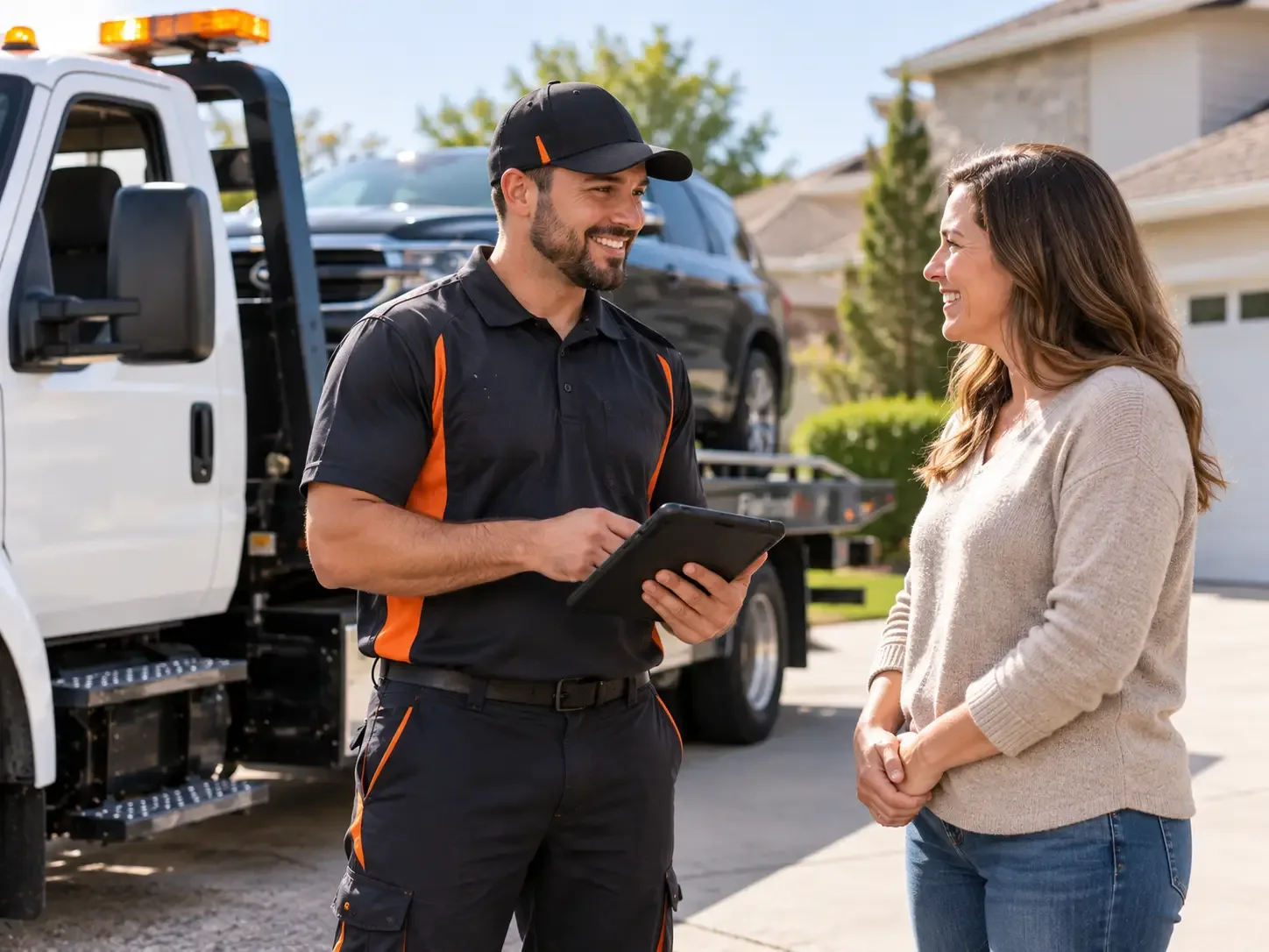 Flatbed Towing Claflin, KS FAQs